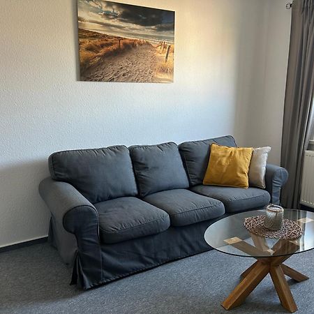 Wohnung "Strandturm" In Wremen Am Deich Dış mekan fotoğraf