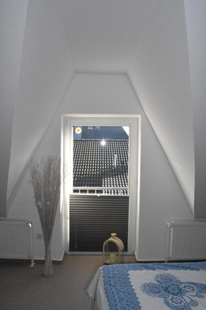 Wohnung "Strandturm" In Wremen Am Deich Dış mekan fotoğraf