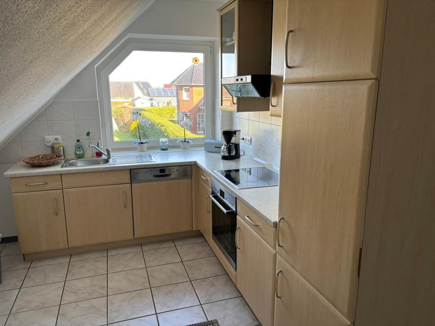 Wohnung "Strandturm" In Wremen Am Deich Dış mekan fotoğraf