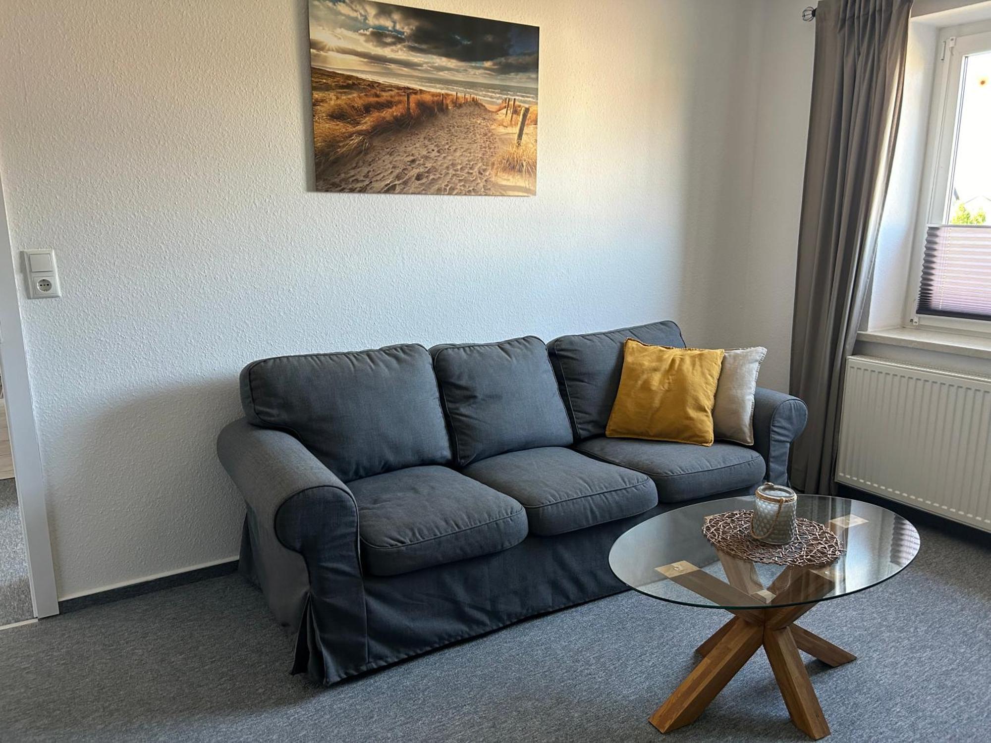 Wohnung "Strandturm" In Wremen Am Deich Dış mekan fotoğraf