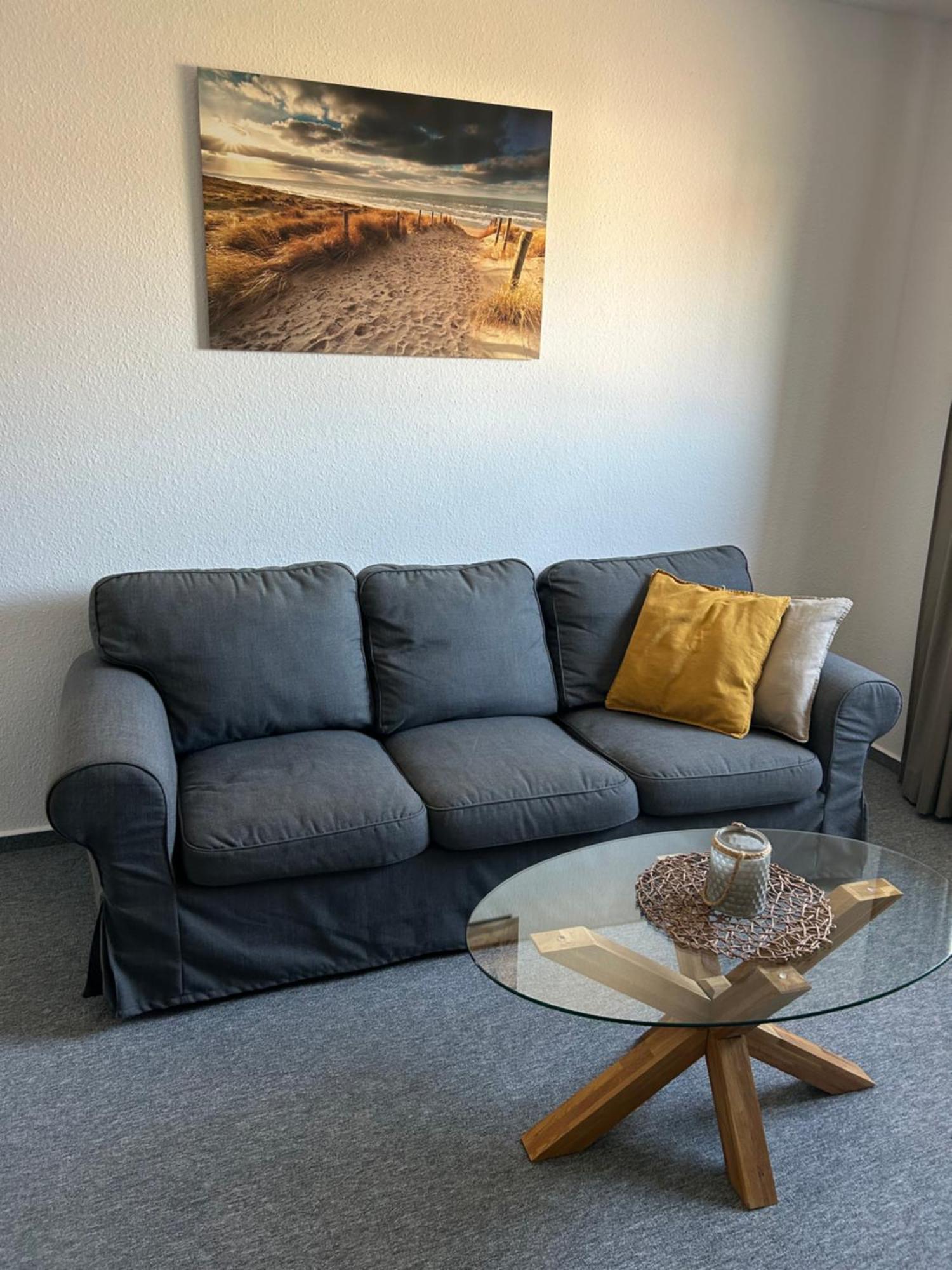 Wohnung "Strandturm" In Wremen Am Deich Dış mekan fotoğraf