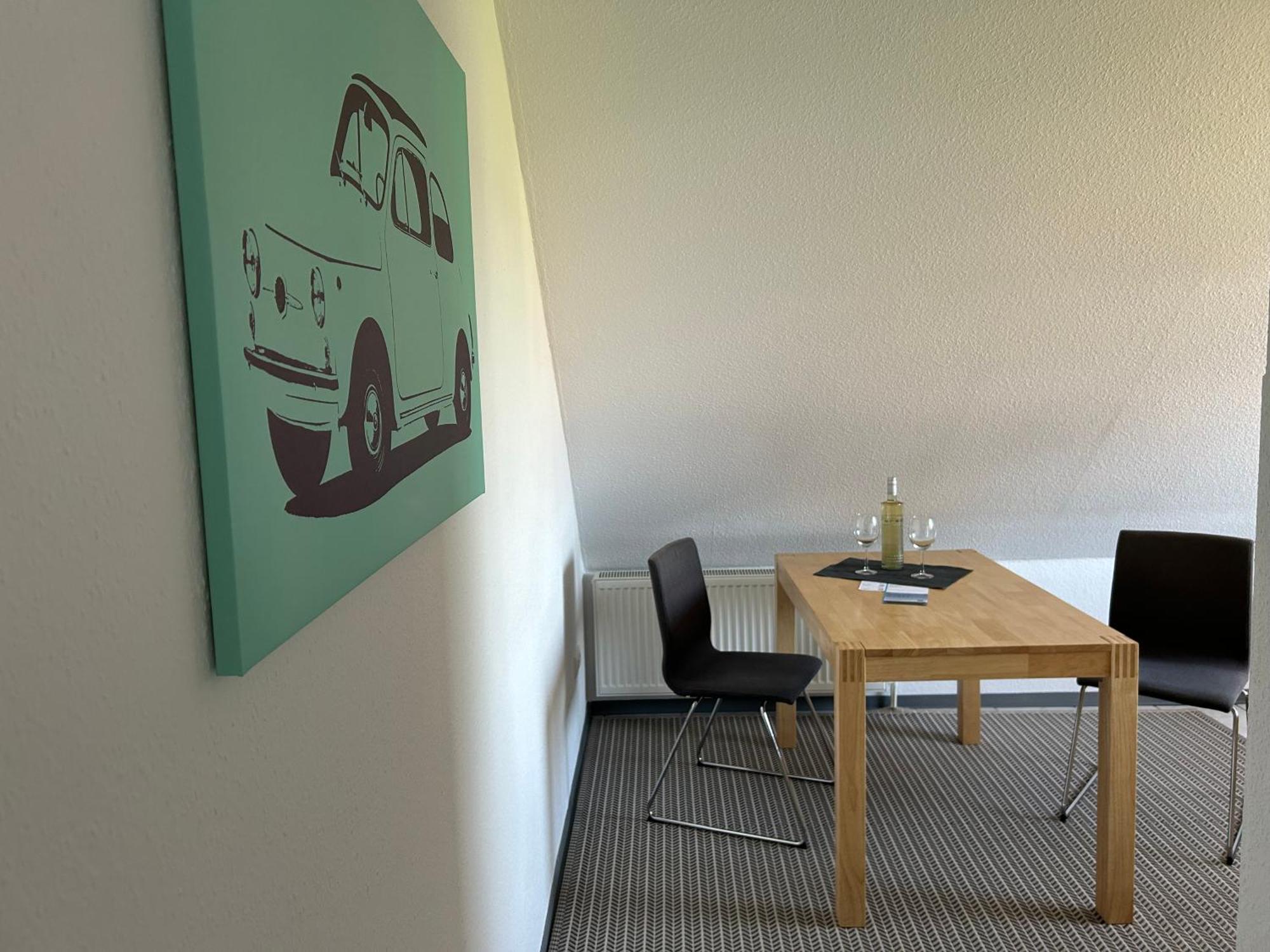 Wohnung "Strandturm" In Wremen Am Deich Dış mekan fotoğraf
